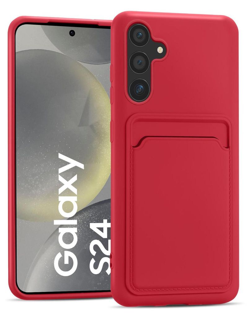 Handyhülle für Samsung Galaxy S24 Hülle Silikon Schutzhülle Produktbild 