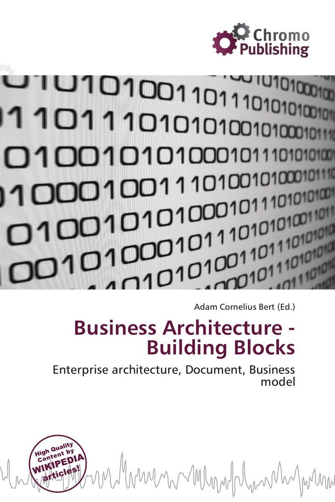 Business Architecture - Building Blocks
