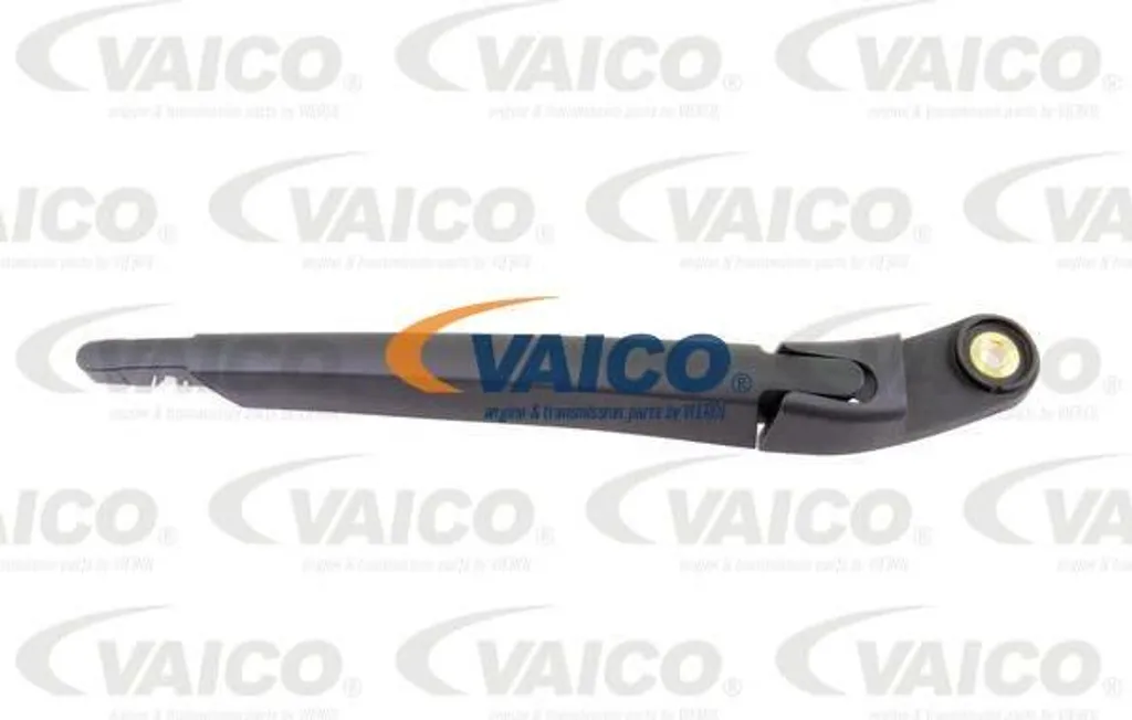 Bras d'essuie-glace robuste VAICO V22-1103, finition OE Noir Satiné