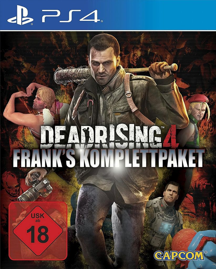 Dead Rising 4 PS-4 Franks Komplettpaket