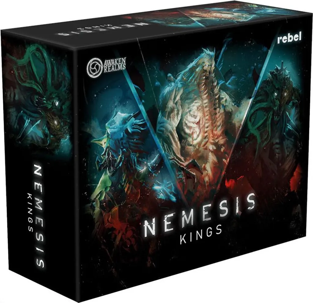 Nemesis Rois : Améliorez l'Immersion de vos Parties de Jeu Nemesis