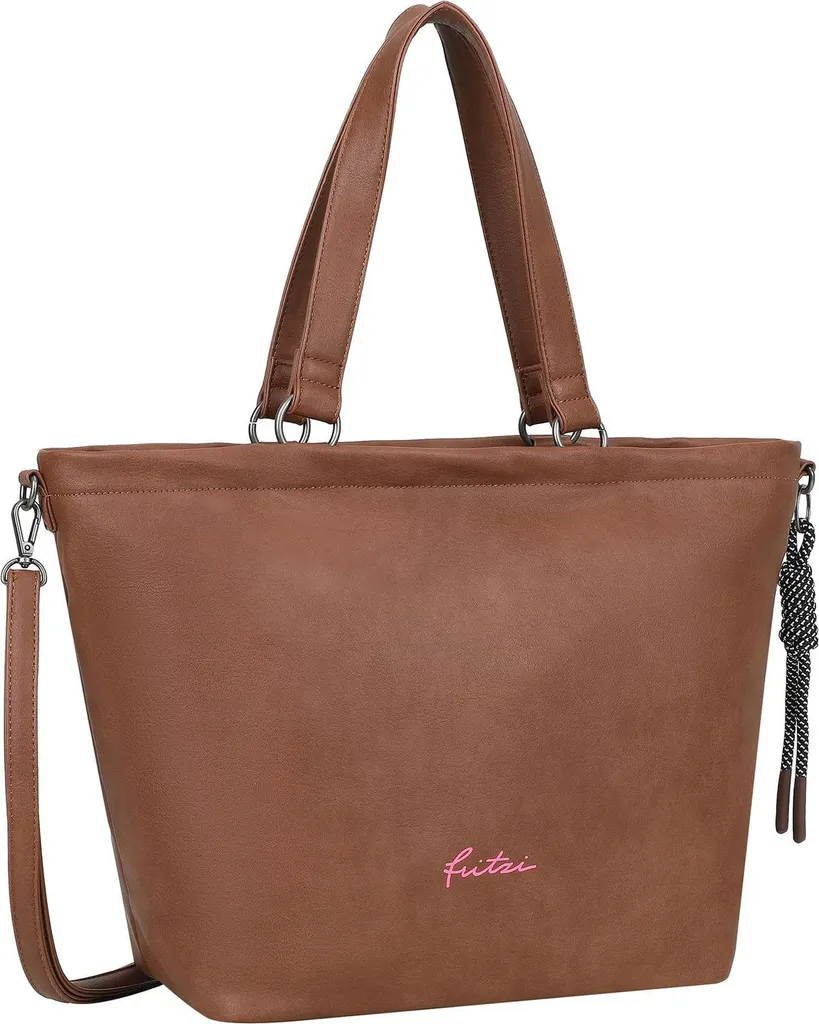 Recensione Lou Shopper Brown Fritzi aus Preußen | Borsa Donna 33cm - 2