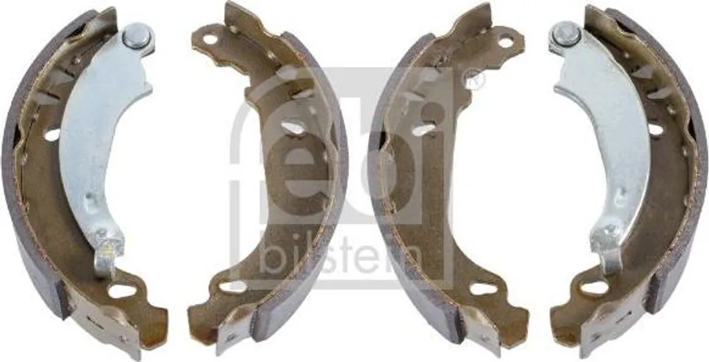 Febi 170871 Ganasce Freno OE 7701205758 Compatibili Dacia Logan e Renault Clio