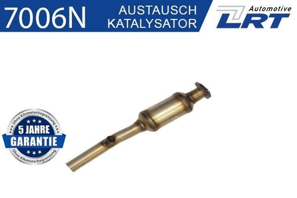 LRT Katalysator Kat für VW Golf IV Schrägheck (1J1) Euro 4 7006N