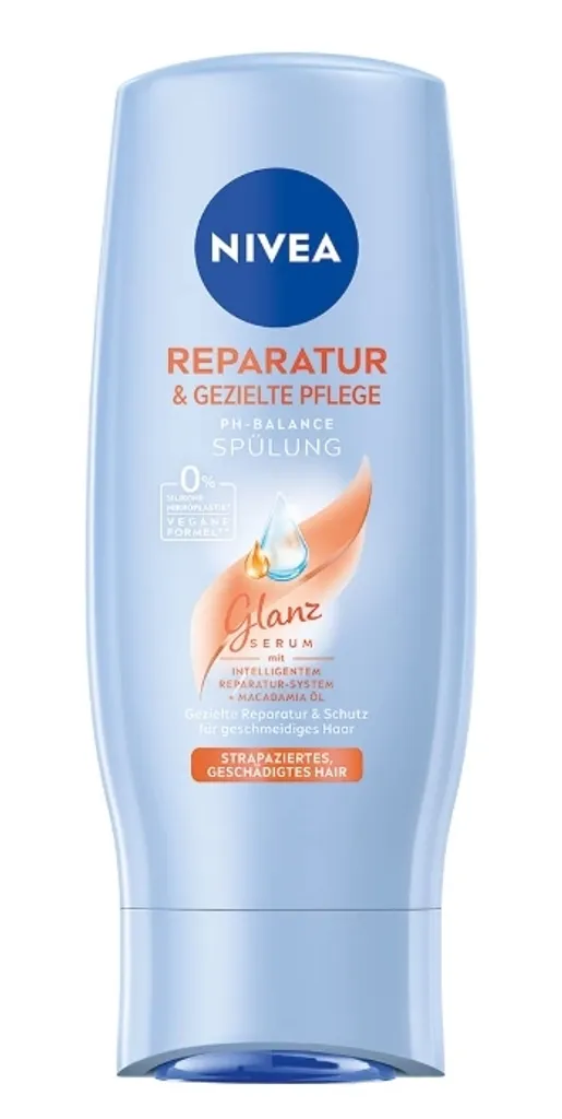 NIVEA Power Repair Balsamo 200ml: Rigenerazione Capelli Danneggiati Offerta