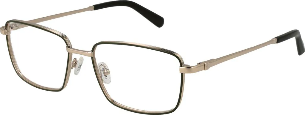 Monture de lunettes homme Guess GU50096 coloris vert clair brillant