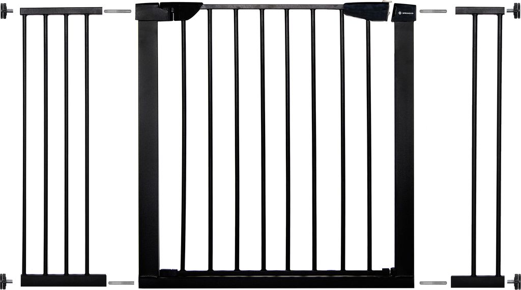 Cancelletto di sicurezza per porte e scale con 2 estensioni Immagine del prodotto 
