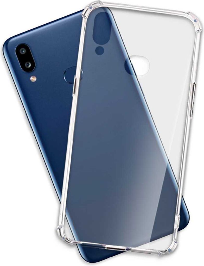 TPU Hülle Clear Armor Soft Case für Samsung Galaxy A10s (A107, 6.2'') - transparent
