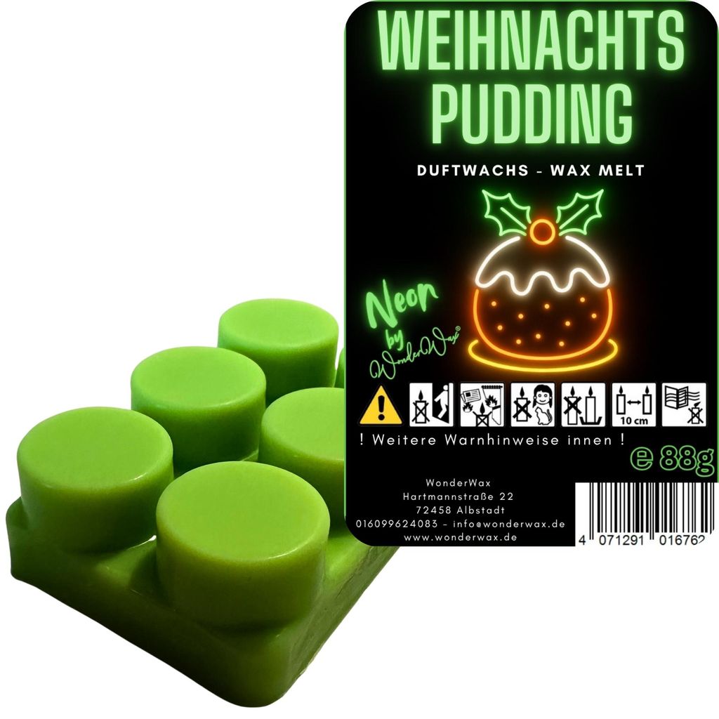 WonderWax Neon Duftriegel 6 x Duftwachs Kreise Wachsmelt Duftwachs Raumduft für Duftlampen Soja Wachs Melts Duftmelt Aroma Wellnes Kerzen Wärmer ...
