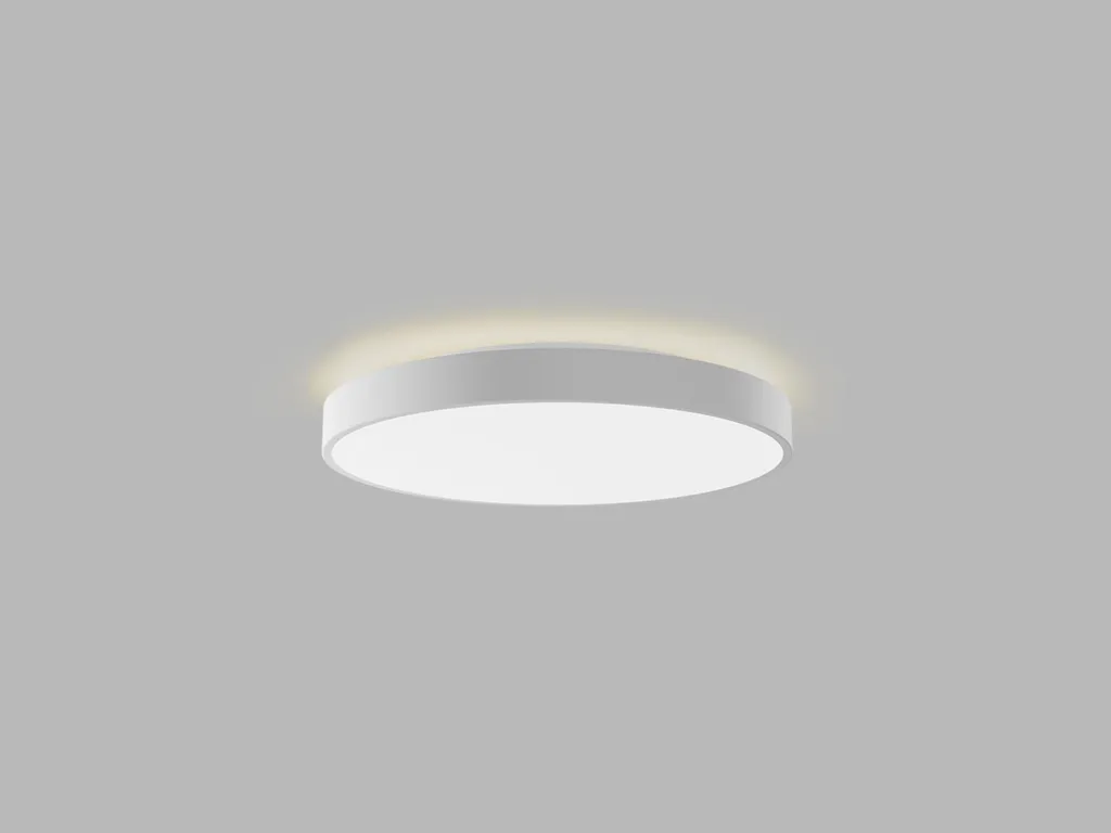 Luminaire de plafond salon et bureau RINGO II 60 blanc variable 55+10W