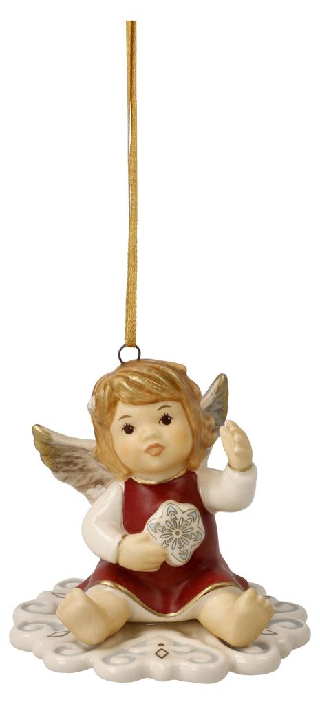 Goebel Auf dem Weg zur Erde Engel