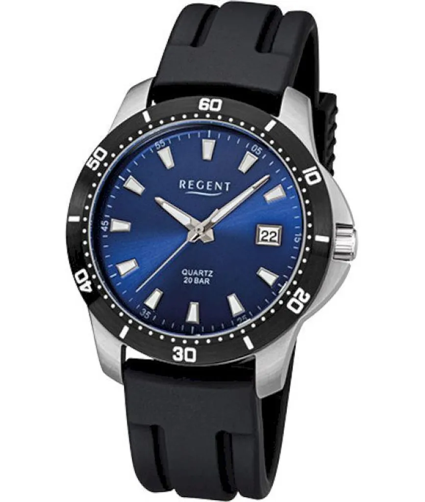 Chronographe Regent F-1028 : Montre Sport Chic pour Homme Moderne