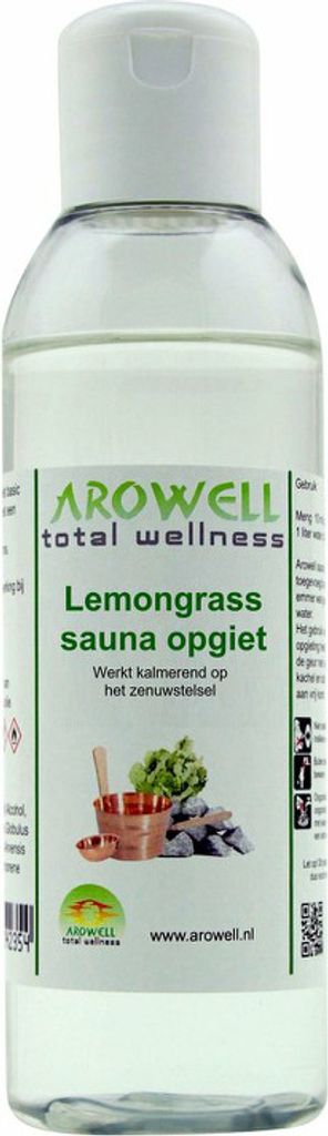 Arowell - Concentré d'arôme pour sauna à la citronnelle - Image du produit 