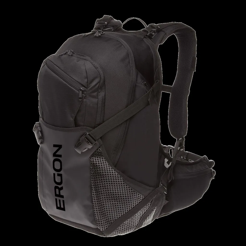 Sac à Dos Cycliste Ergon BX4 Evo Idéal pour Traversées et Longs Trajets