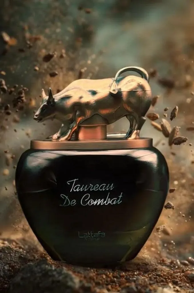 Profumo Taureau de Combat Lattafa Pride 100ml - Eleganza e Tabacco - 5