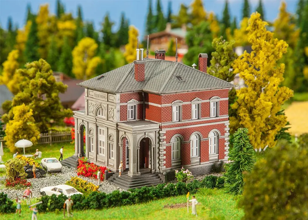 Faller 232213 Bâtiment Administratif Époque I Maquette HO 1/87