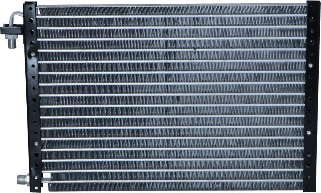 NRF 35956 Kondensator Klimaanlage +Dichtring Produktbild 