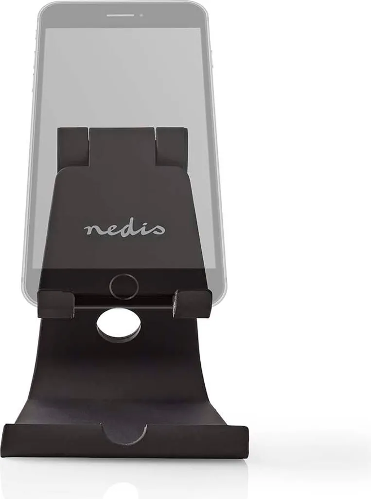 Stand Nedis SDSD100BK Nero per Postazioni di Lavoro | Regolabile