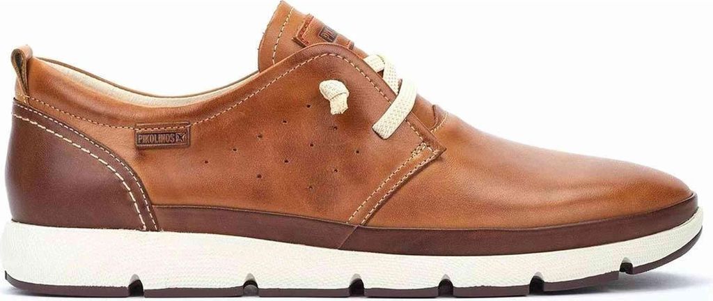 Pikolinos Herren Sneaker Leder Slipper lose Einlagen Fuencarral M4A-4266C1, Größe:41 EU, Farbe:Braun