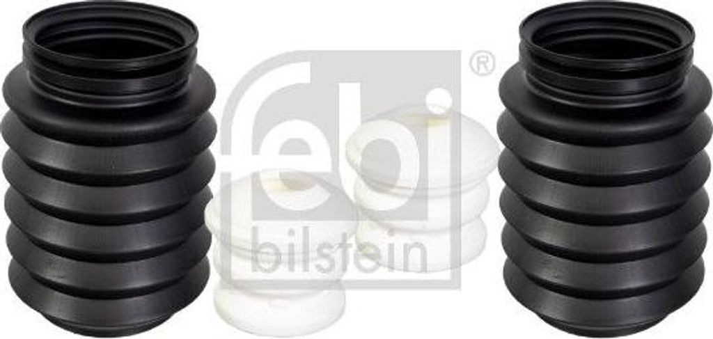 FEBI BILSTEIN 180256 Staubschutzsatz, Stoßdämpfer OE 31306777049 kompatibel mit Mini, Clubman, Clubvan, Mini Roadster