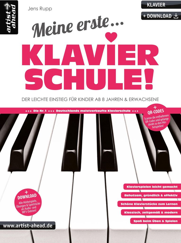 Meine erste Klavierschule! Produktbild 