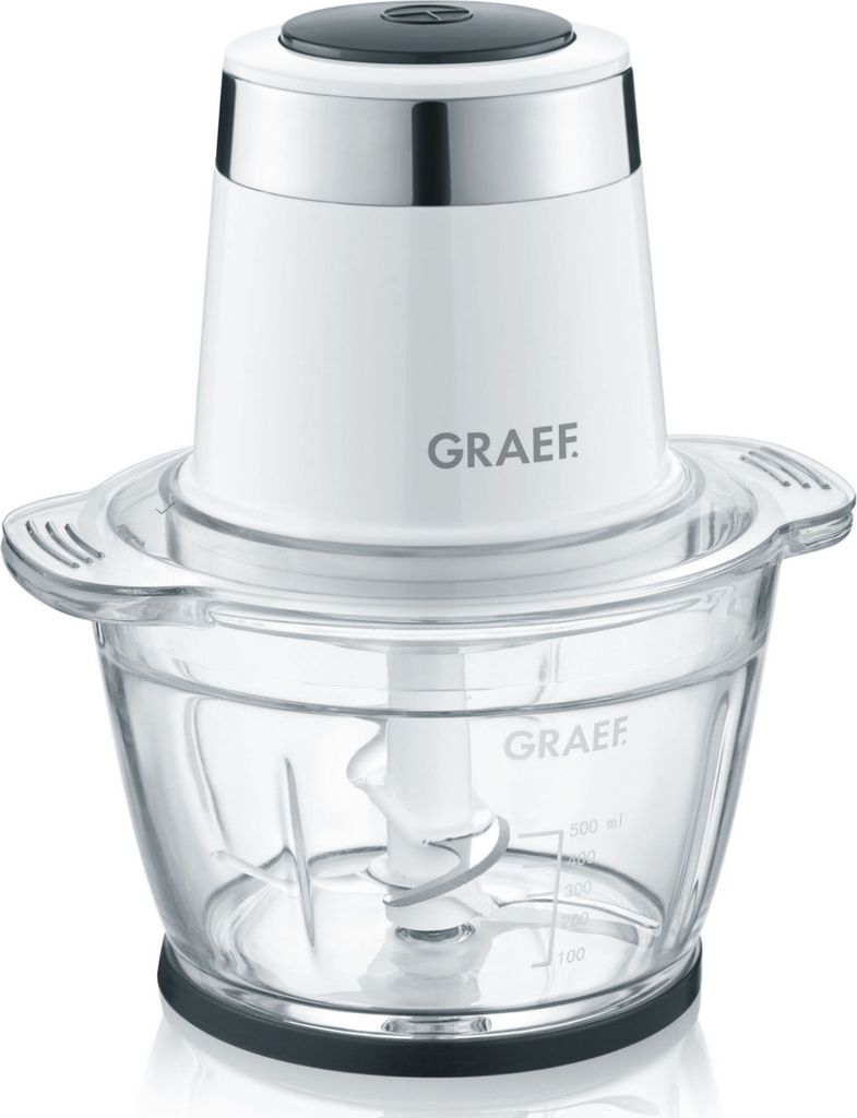 Hachoir électrique Graef CH501EU 1 l Blanc 500 W Image du produit 