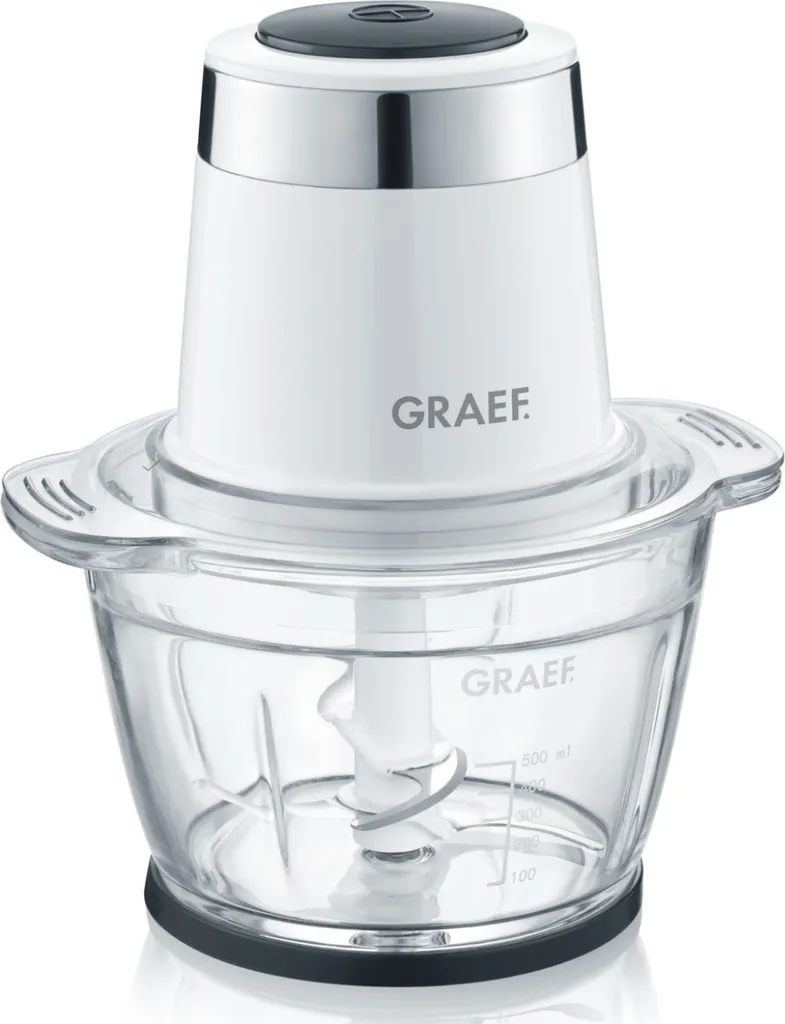 Mini hachoir électrique compact 1 litre 500W Graef pour vos herbes