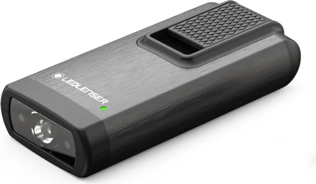 Ledlenser K6R Lampe de poche de sécurité grise et Clé USB 4 Go anti-noir