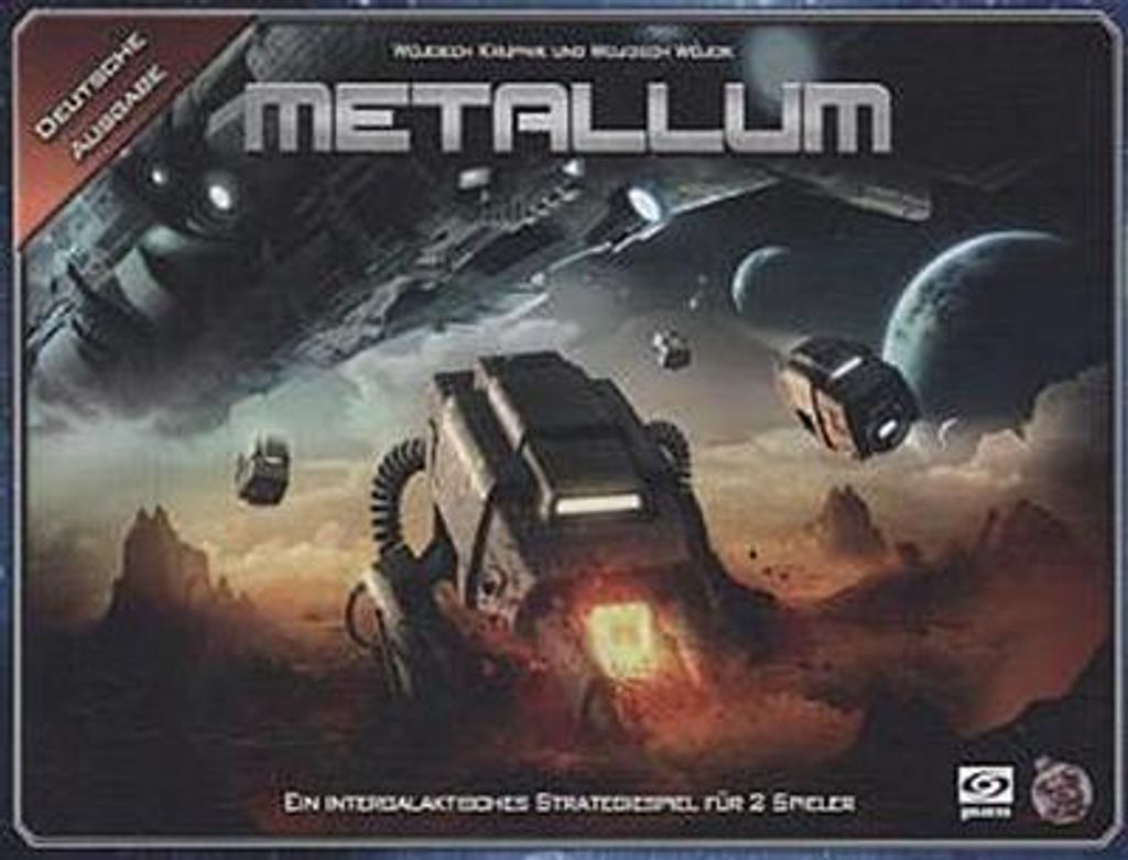 Metallum (Spiel), Deutsche Ausgabe