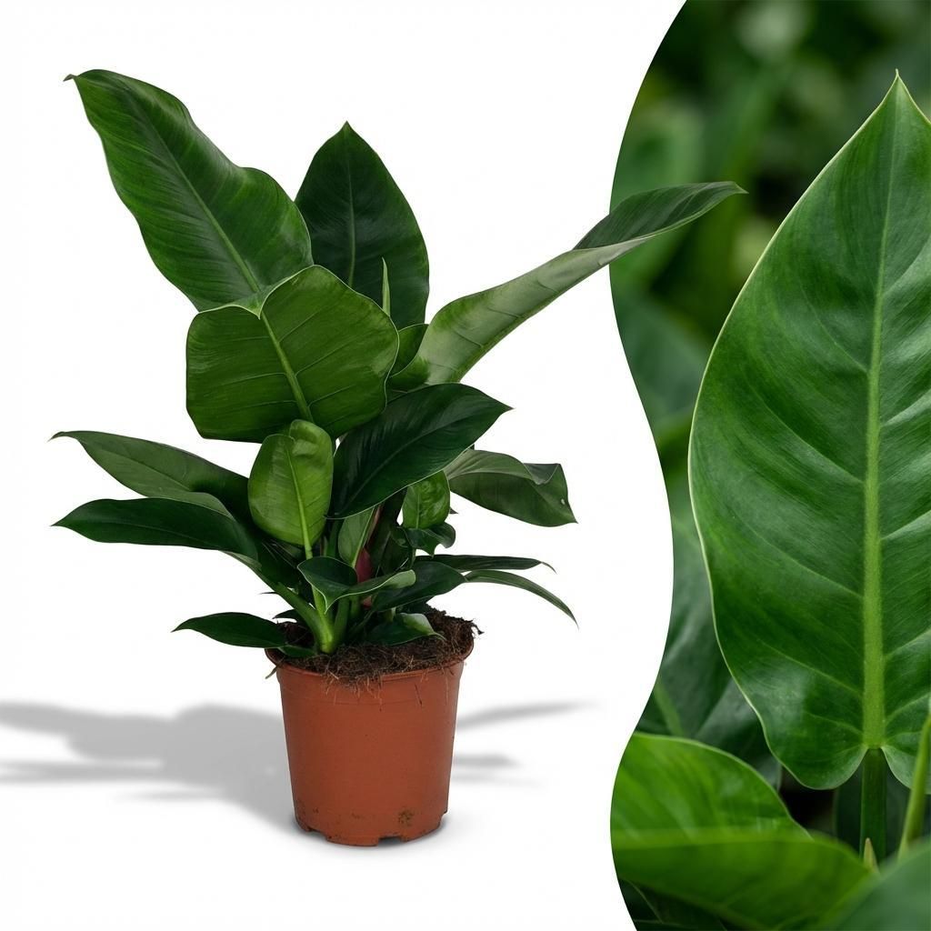 Green boutiQ - Plante d'intérieur - Philodendron - Image du produit 