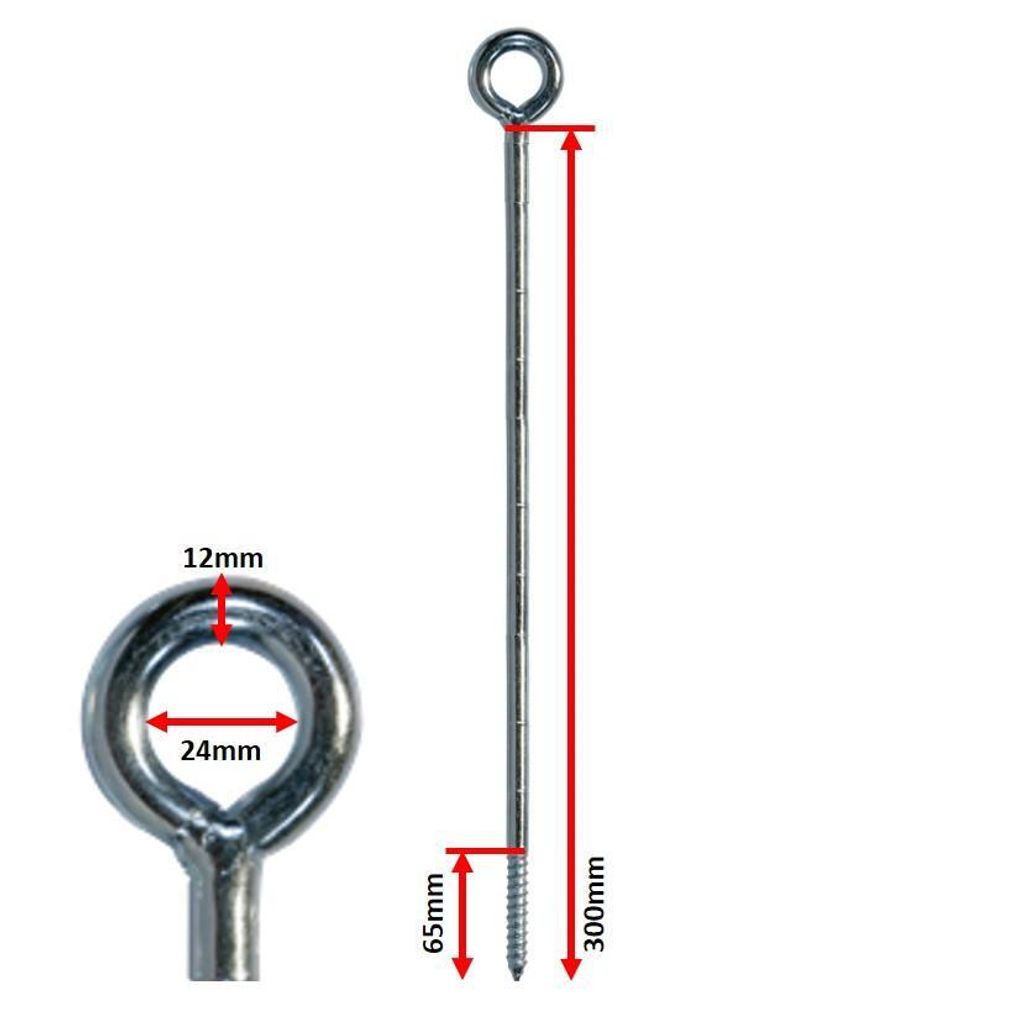 Ringschraube Ø 12 mm Produktbild 12