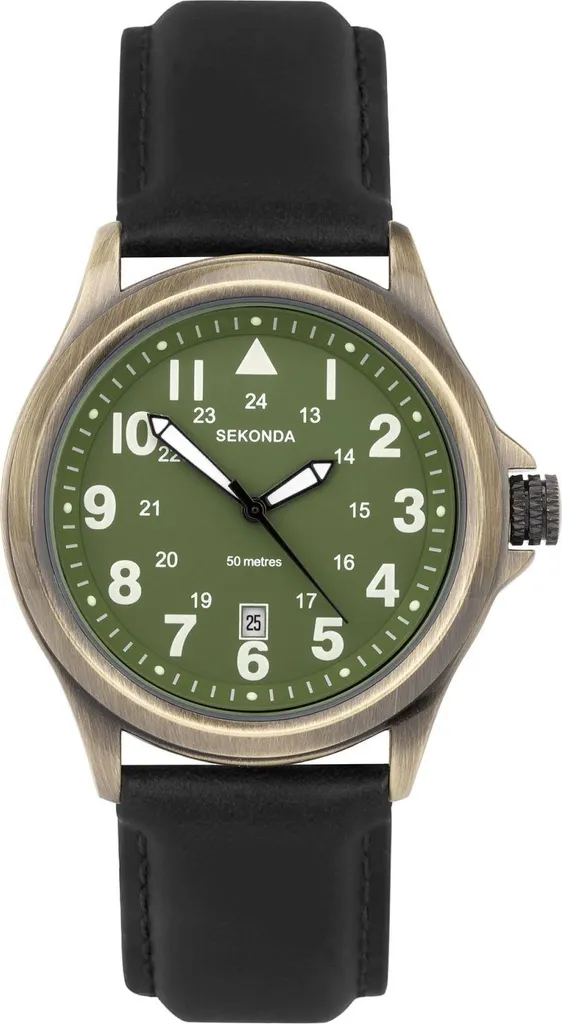 Recensione Sekonda 30103 Nero: L'Orologio da Uomo Robusto e Chic