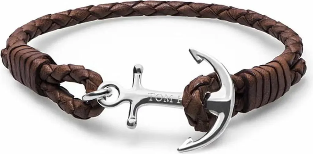 Bracelet Tom Hope Havana en Argent 925 - Taille M (18-19.5 cm) Homme