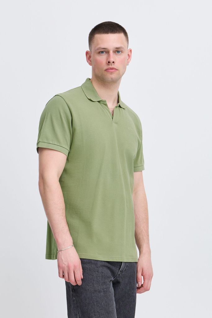 Blend BHAbdo Herren Poloshirt Polohemd Shirt 100% Baumwolle Regular Fit