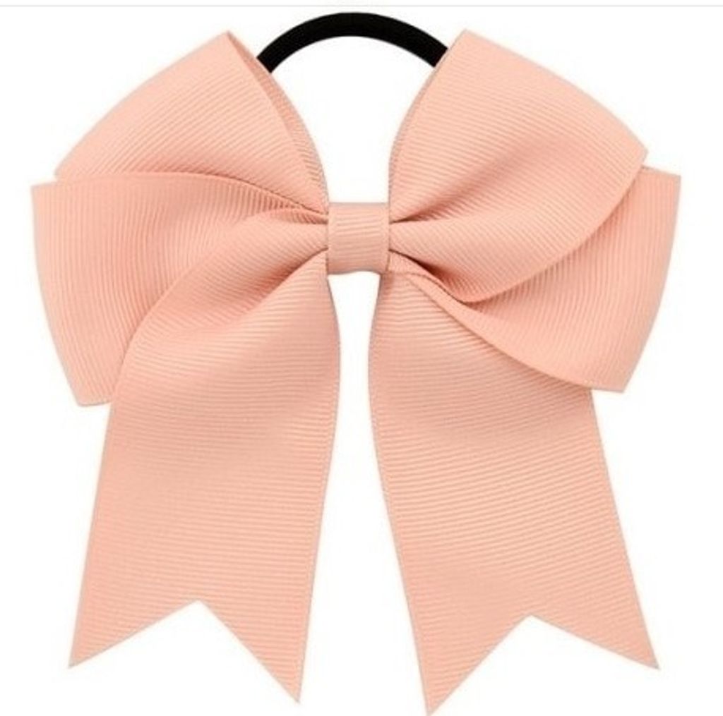 Stylisches Hellrosa Ribbon Haargummi für kleine Mädchen KP19106