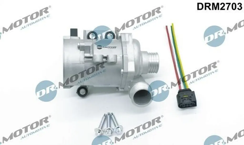 Évitez la surchauffe BMW E91 avec la Pompe à eau DRM2703 DR.MOTOR