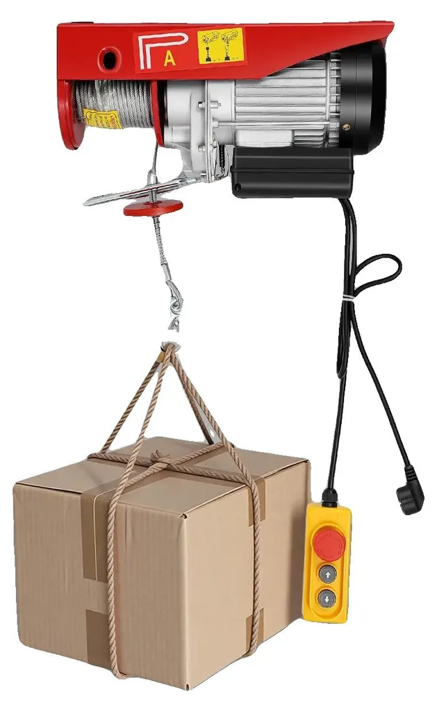 Treuil électrique 800 kg pour soulever sans effort vos charges en 220V