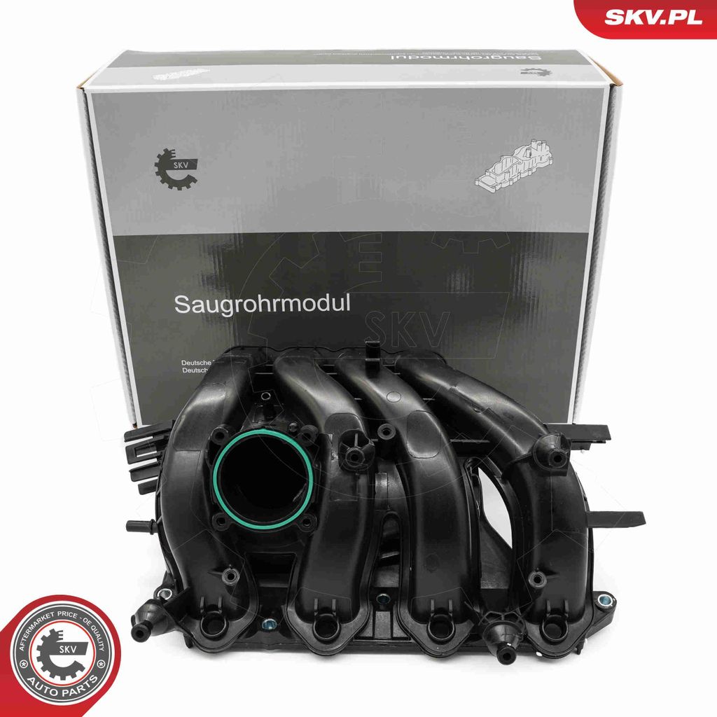 ESEN SKV 49SKV087 Ansaugbrücke Ansaugkrümmer für VW Golf VII Schrägheck (5G1, BQ1, BE1, BE2) Polo Schrägheck (6R1, 6C1) Golf VII Variant (BA5,...