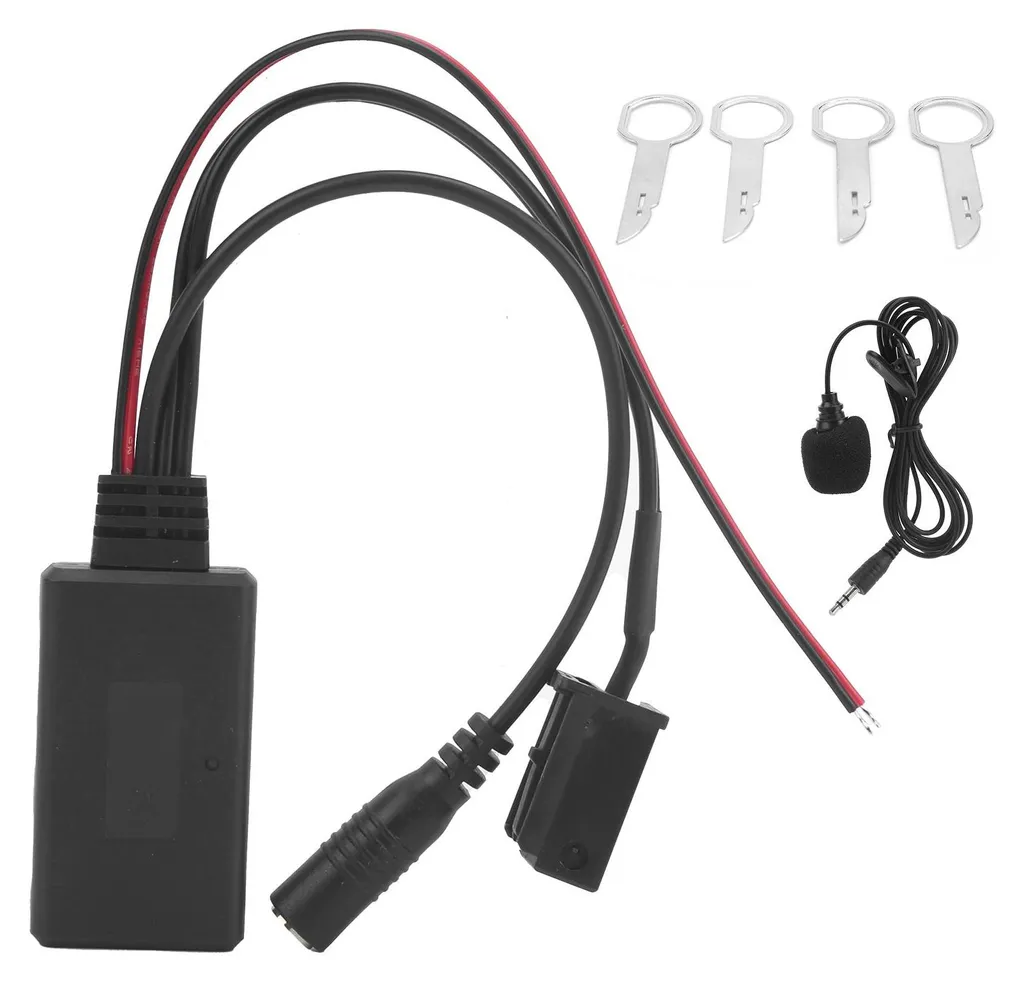 Kit Vivavoce Bluetooth 5.0 per Ford 6000 CD - Musica Wireless in Auto - 1