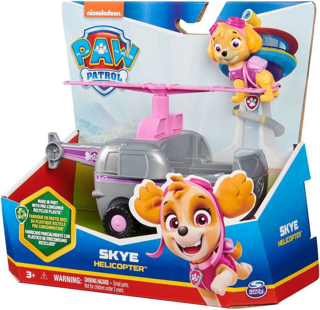 Spin Master PAW Patrol Basic Vehicle Skye