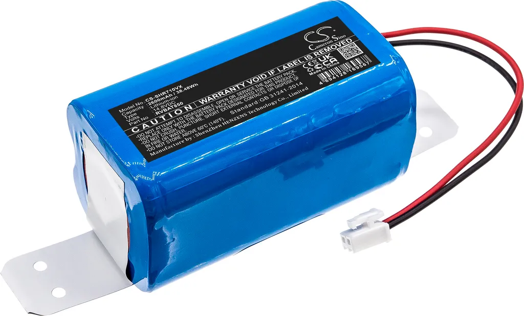 Upgrade Batteria Shark AI Robot PRO - Celle Li-ion 14.4V AV2310AE