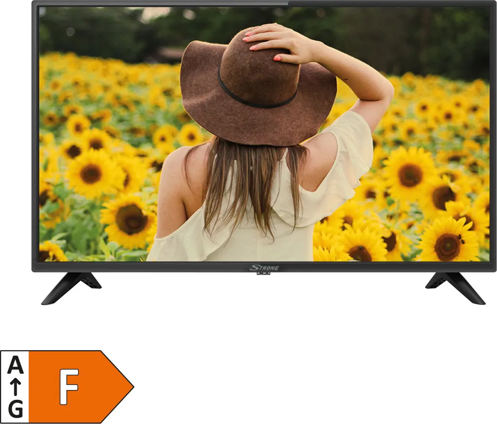 Télévision 32 Pouces HD 80cm Strong 32HC2003 Idéale Chambre et Salon