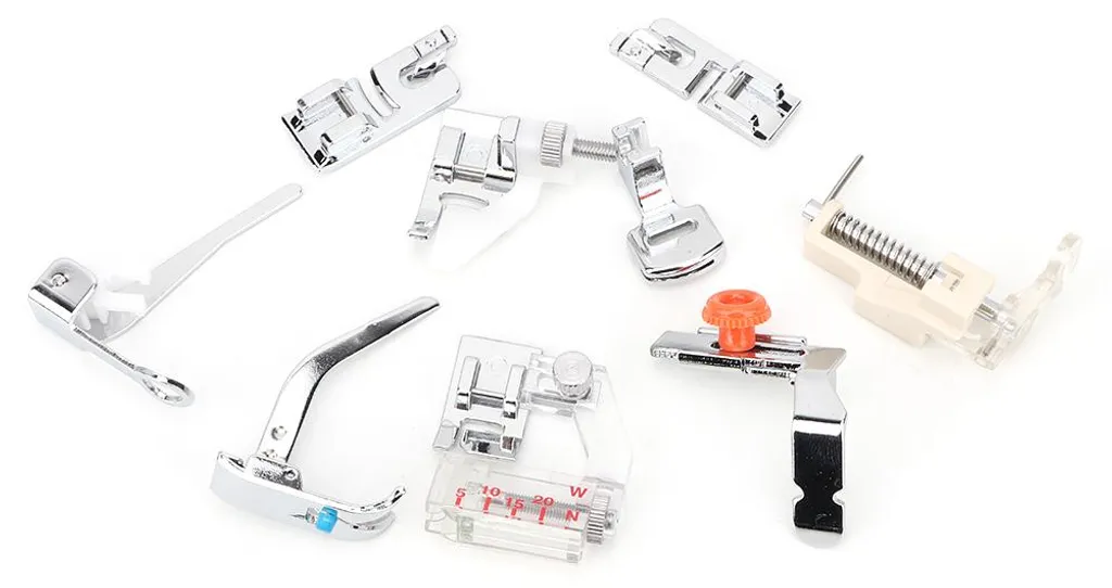 Ensemble Pieds Presseurs Universels pour Machine à Coudre (Set 48 Pièces) - 9