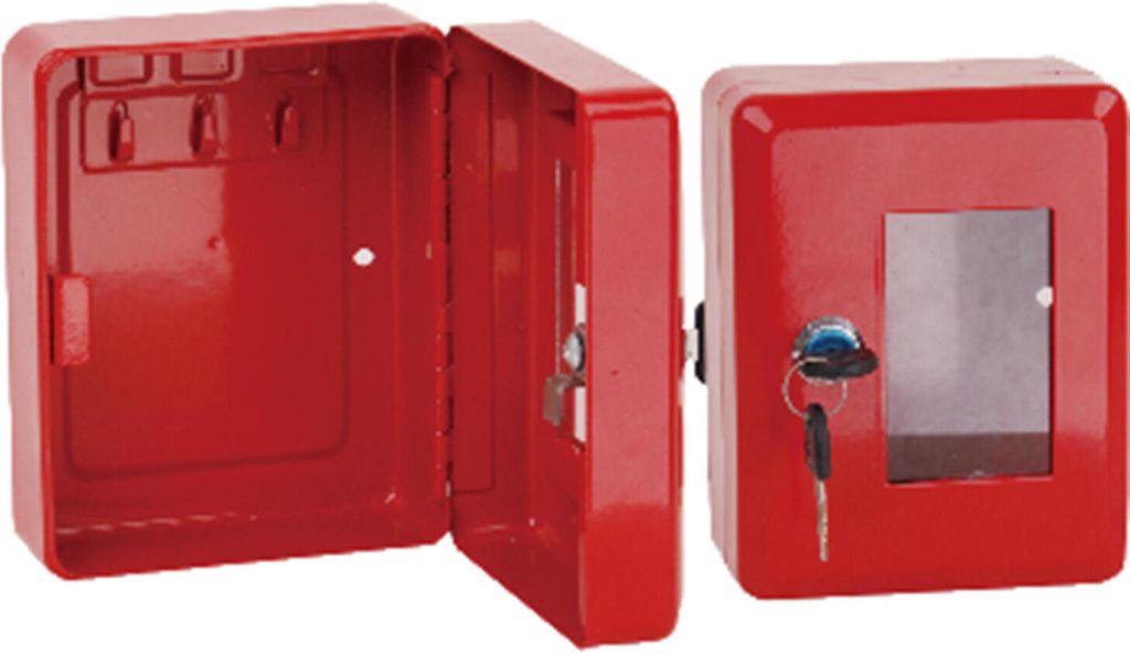 boîte à feu pour clé 150x120x80mm CRV + clé Image du produit 