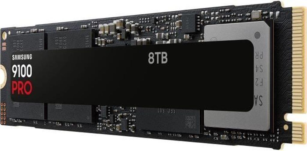 SAMSUNG MZ-VAP8T0BW Interne SSD 9100 PRO 8 TB NVMe 2.0 M.2 PCIe 5.0 x4