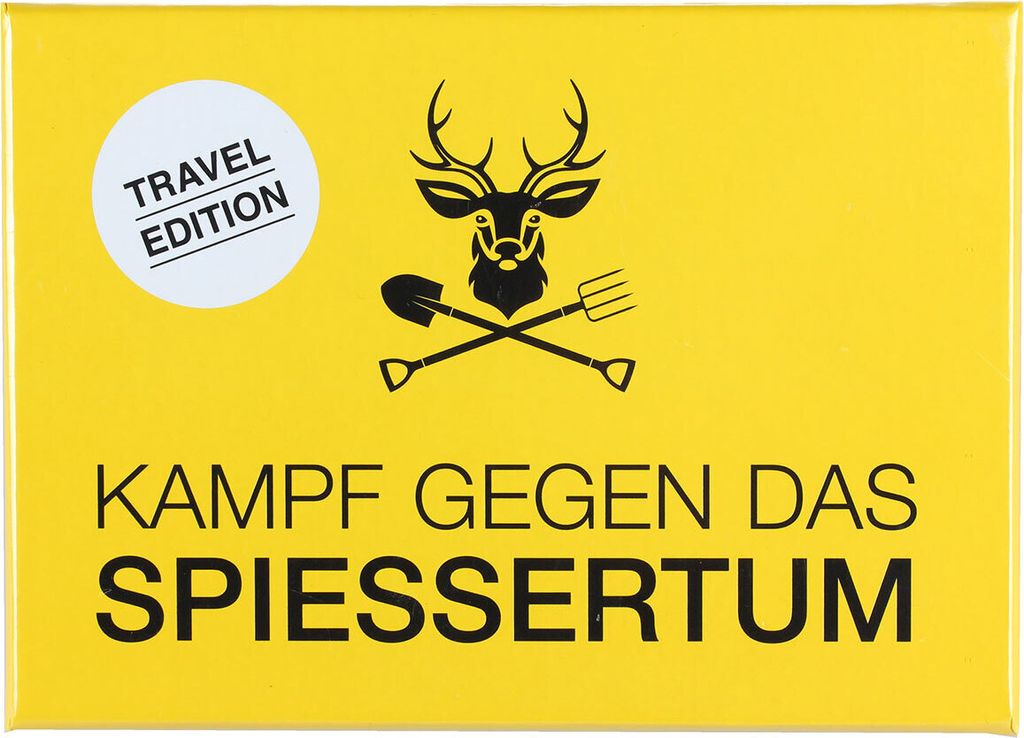 Kampf gegen das Spiessertum - Travel Edition Produktbild 