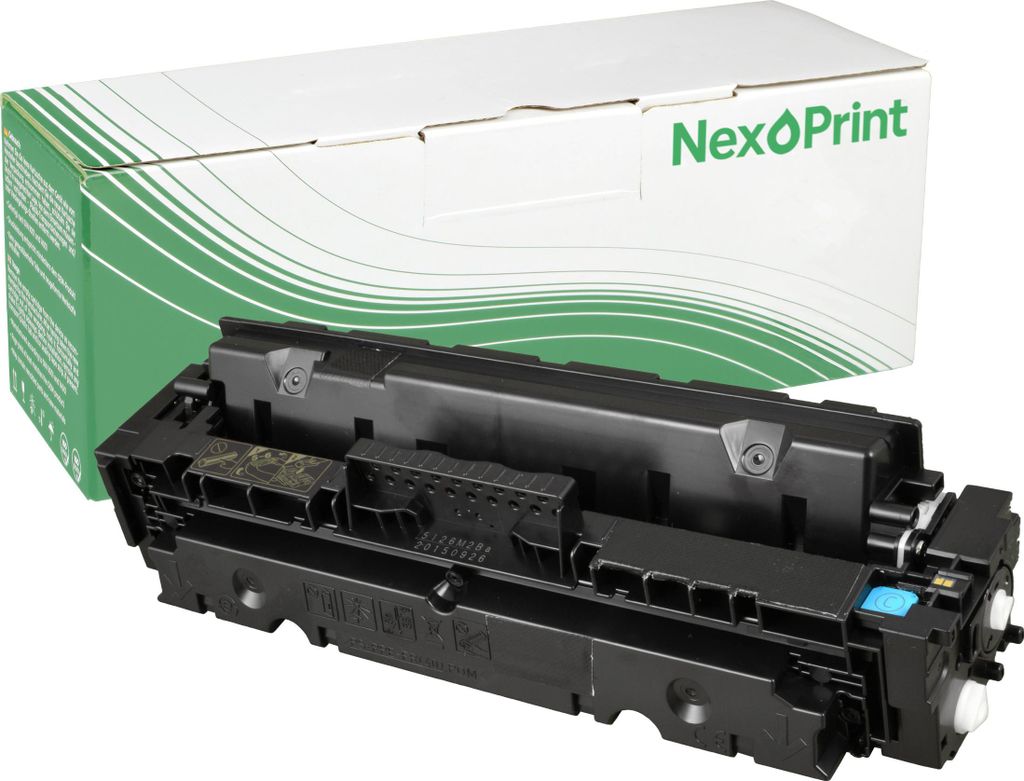 NexoPrint 3019C002 055H cyan Toner kompatibel zu Canon i-SENSYS MF 743 Cdw i-SENSYS MF 744 Cdw i-SENSYS MF 745 Cdw cyan 5900 Seiten