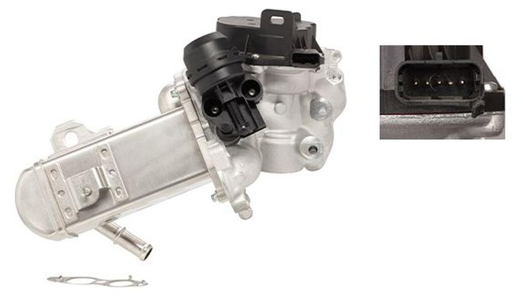 AGR-Modul elektrisch 5-polig NTK IAM-Expertise für u.a. FORD KUGA