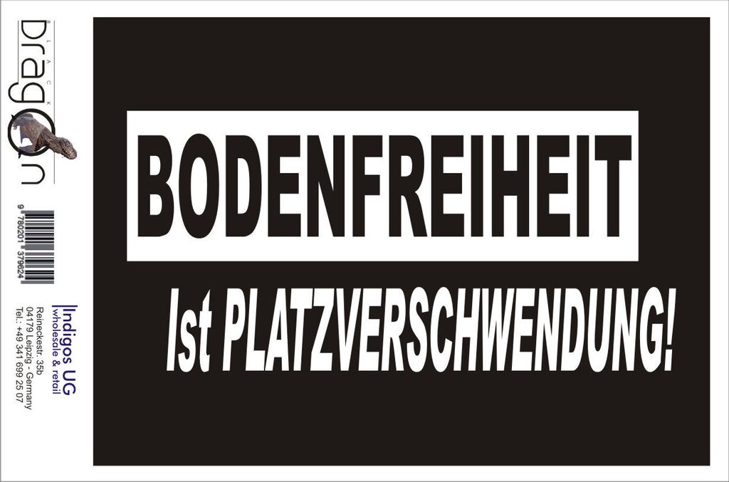 Aufkleber / Autoaufkleber - JDM / Die cut / Auto / OEM - Bodenfreiheit - 210x100mm gold - Heckscheibe / Heckscheibenaufkleber