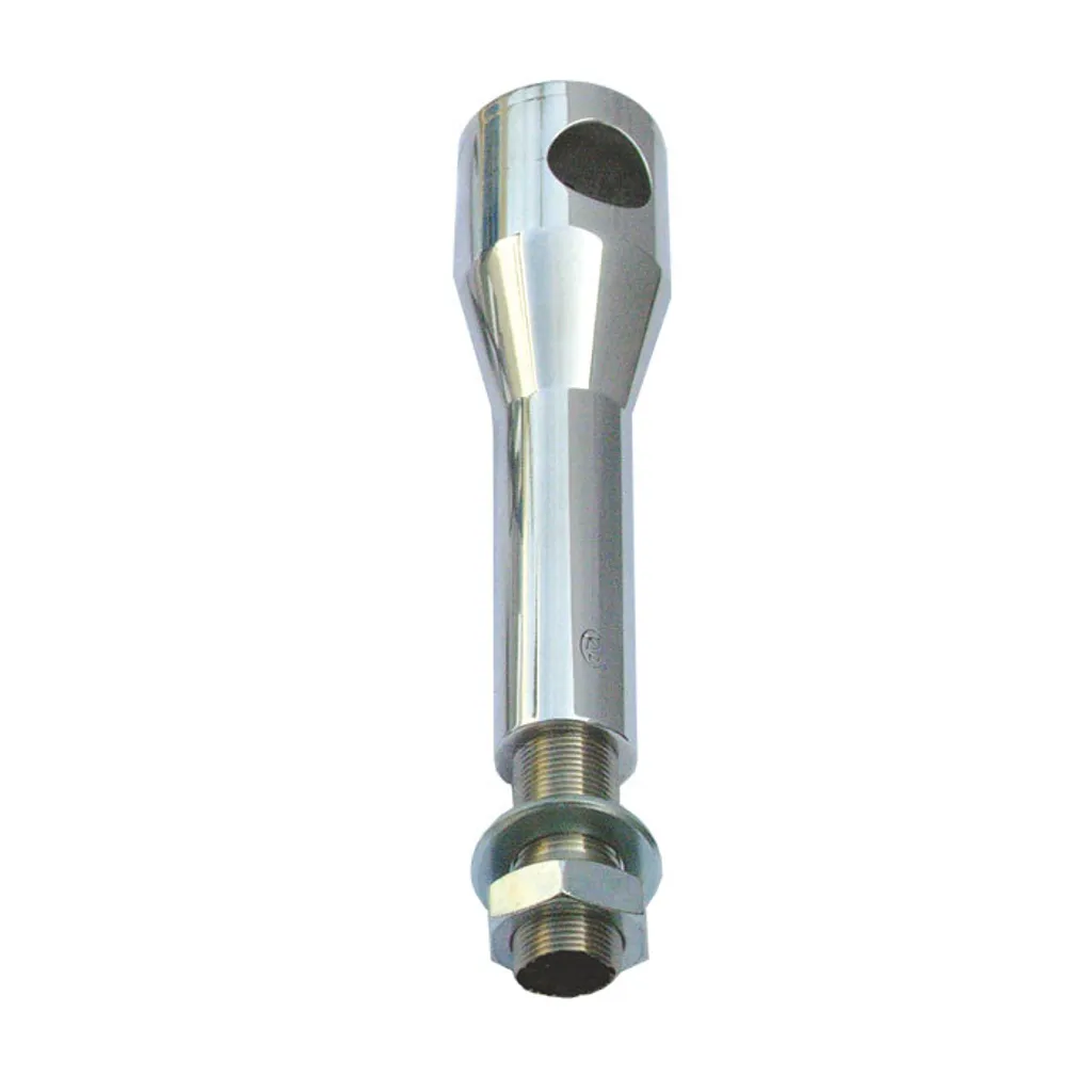 Pontet de guidon custom Big Bone en alu chromé 150mm pour customisation